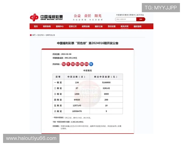 第66期彩票开奖日期正式公布与查询指南